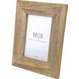Bilderrahmen Margo, ca. 21x26,5x1,5cm - Naturfarben, KONVENTIONELL, Holz (21/26,5/1,5cm)