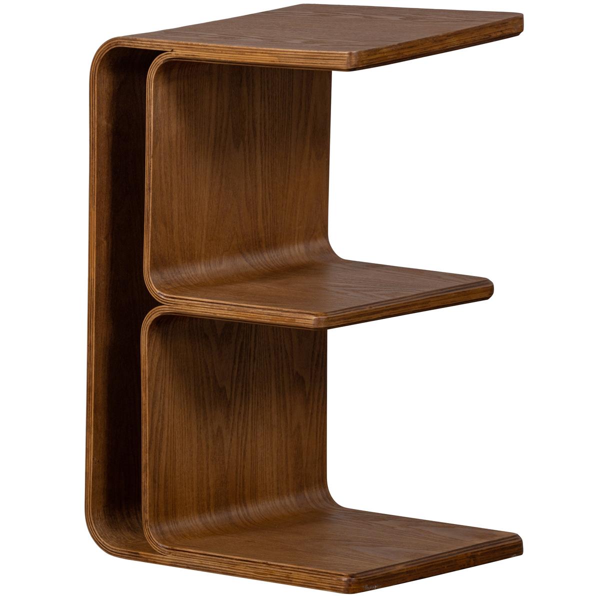 Couchtisch Frey Walnussfarben - Walnussfarben, Design, Holzwerkstoff (60/32/40cm) - Livetastic
