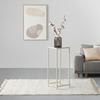 BLOMPIEDESTAL VERA - sandfärgad, Modern, metall (31/80/31cm) - Mömax