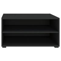 Etajeră UNIT-ELEMENTS MINI - antracit, Modern, material pe bază de lemn (91,2/44,8/40cm) - Ondega