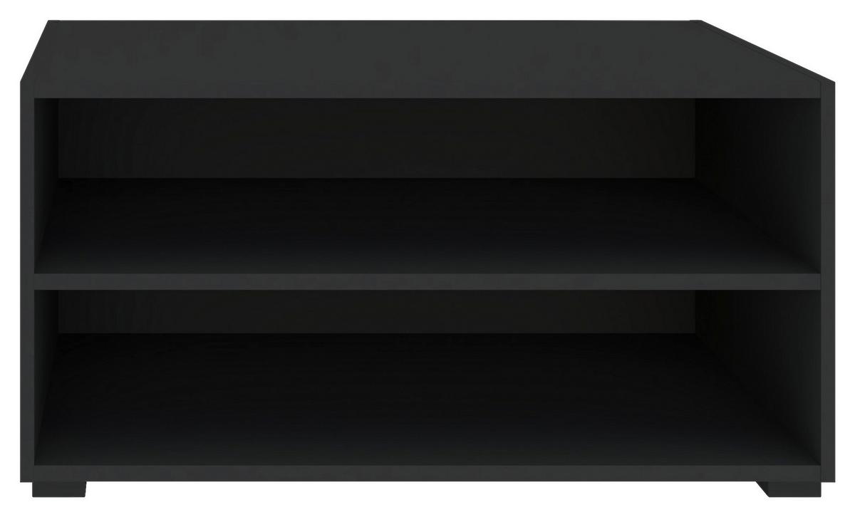 Etajeră UNIT-ELEMENTS MINI - antracit, Modern, material pe bază de lemn (91,2/44,8/40cm) - Ondega