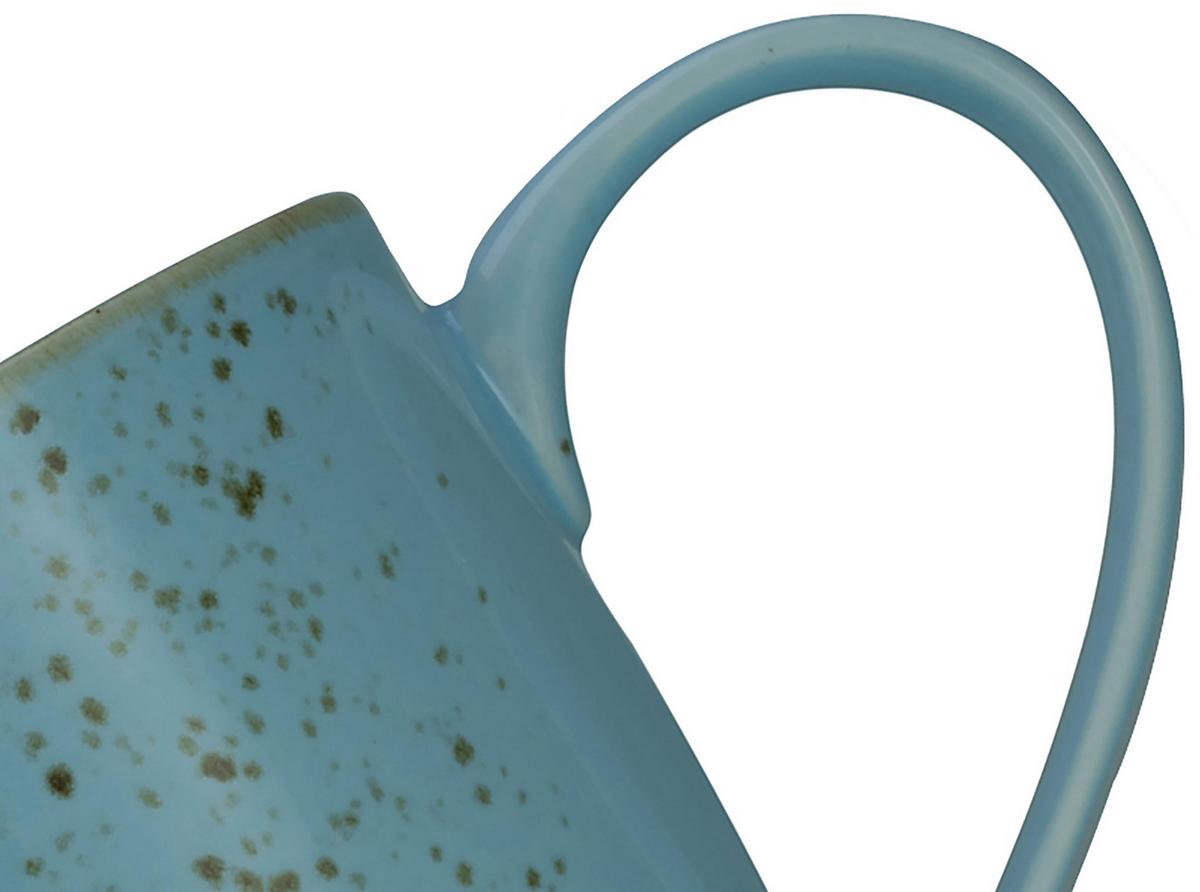 Kombinirani Servis Aqua, 16-Delni - modra, Basics, keramika - Creatable