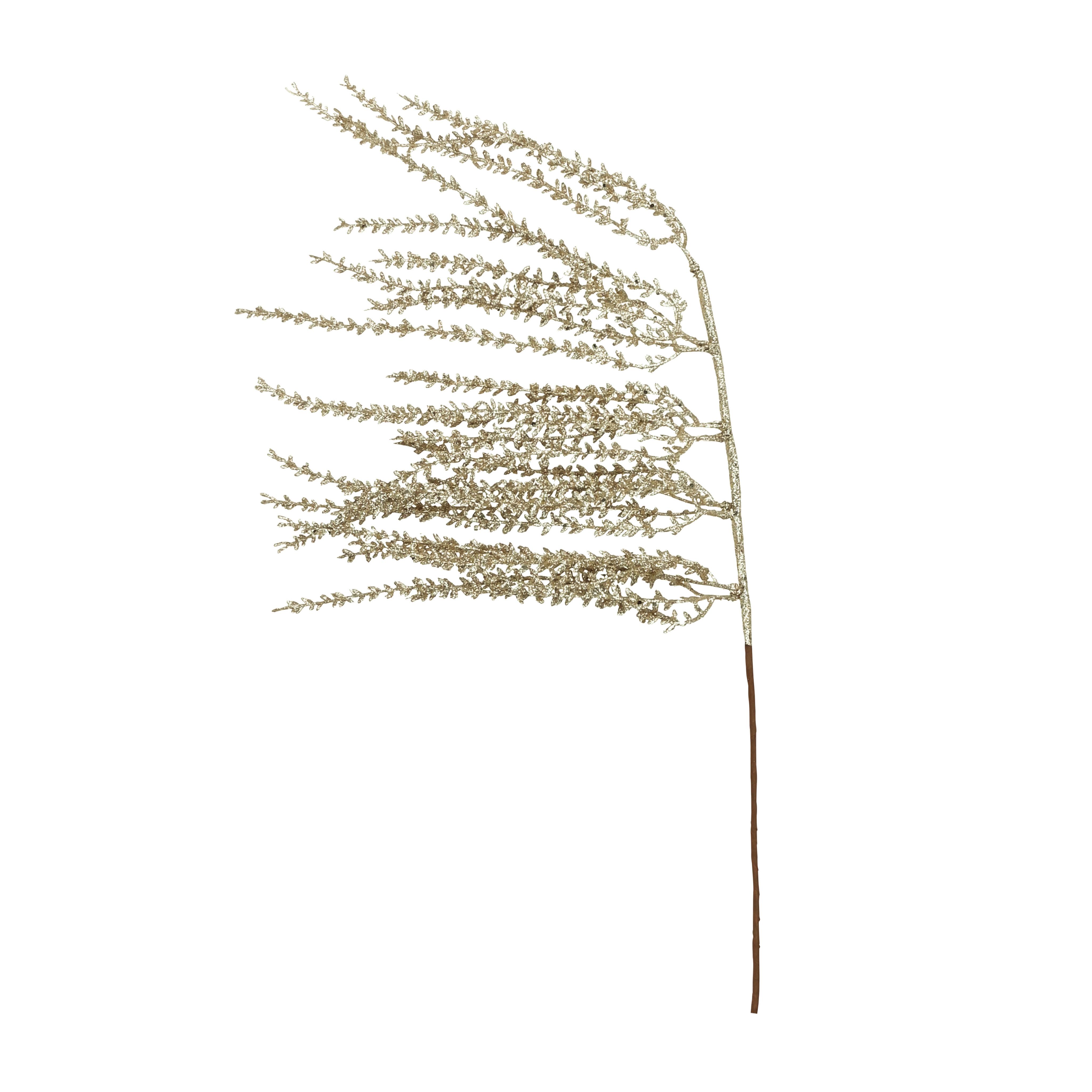 Cvijet Umjetni Lilly, V: 70cm - zlatne boje/smeđa, Konvencionalno, papir/metal (70cm) - Mömax