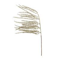 Cvijet Umjetni Lilly, V: 70cm - zlatne boje/smeđa, Konvencionalno, papir/metal (70cm) - Mömax