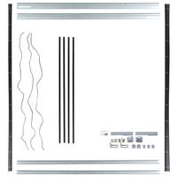 kit de montare UNIT - negru, Modern, plastic/metal - Ondega
