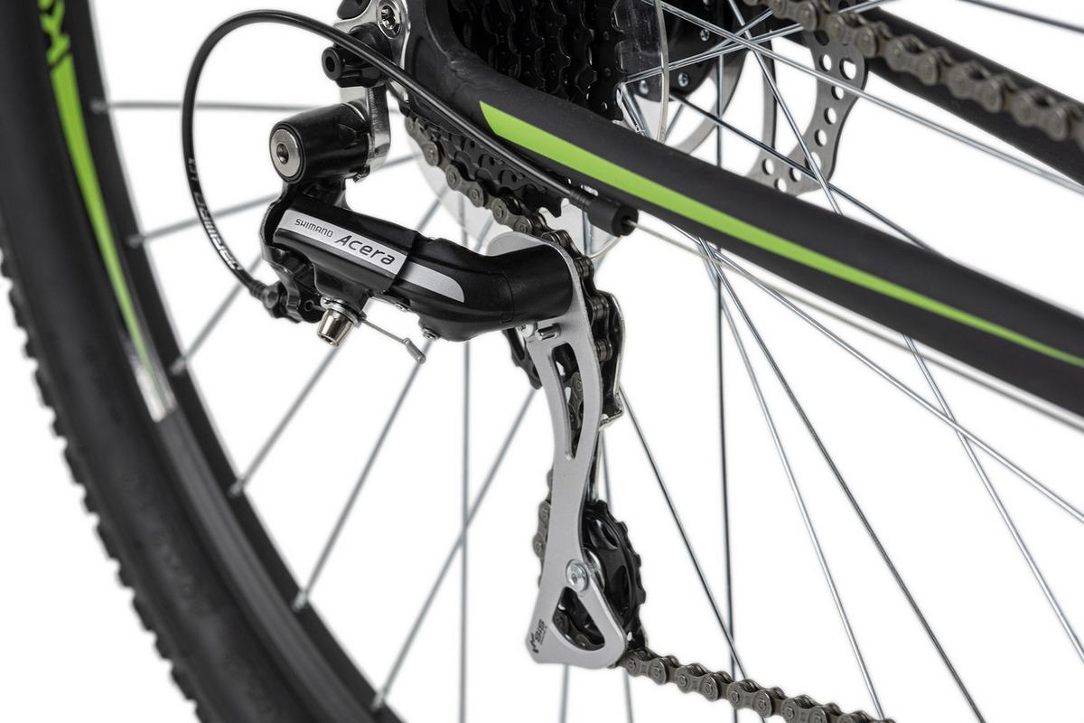 Mountainbike Hardtail 29'' Xceed 825M - Schwarz, Basics, Metall (180/70/80cm) - Atrigo