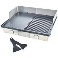 Tischgrill 97944 - Silberfarben, Basics, Metall (19/50/41cm)