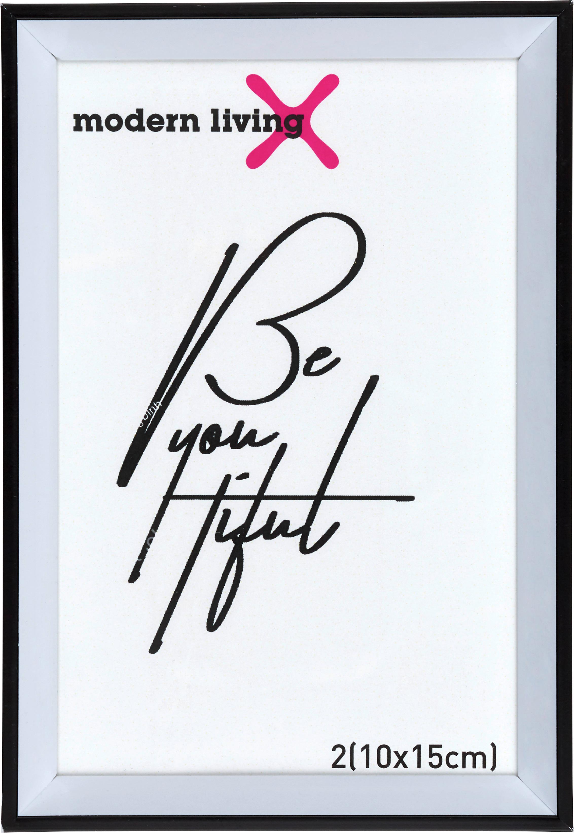 Okvir Za Slike Mara - črna, umetna masa (10/15cm) - Mömax