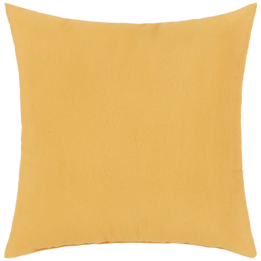 Zierkissen Littelmex in Gelb ca. 38x38cm