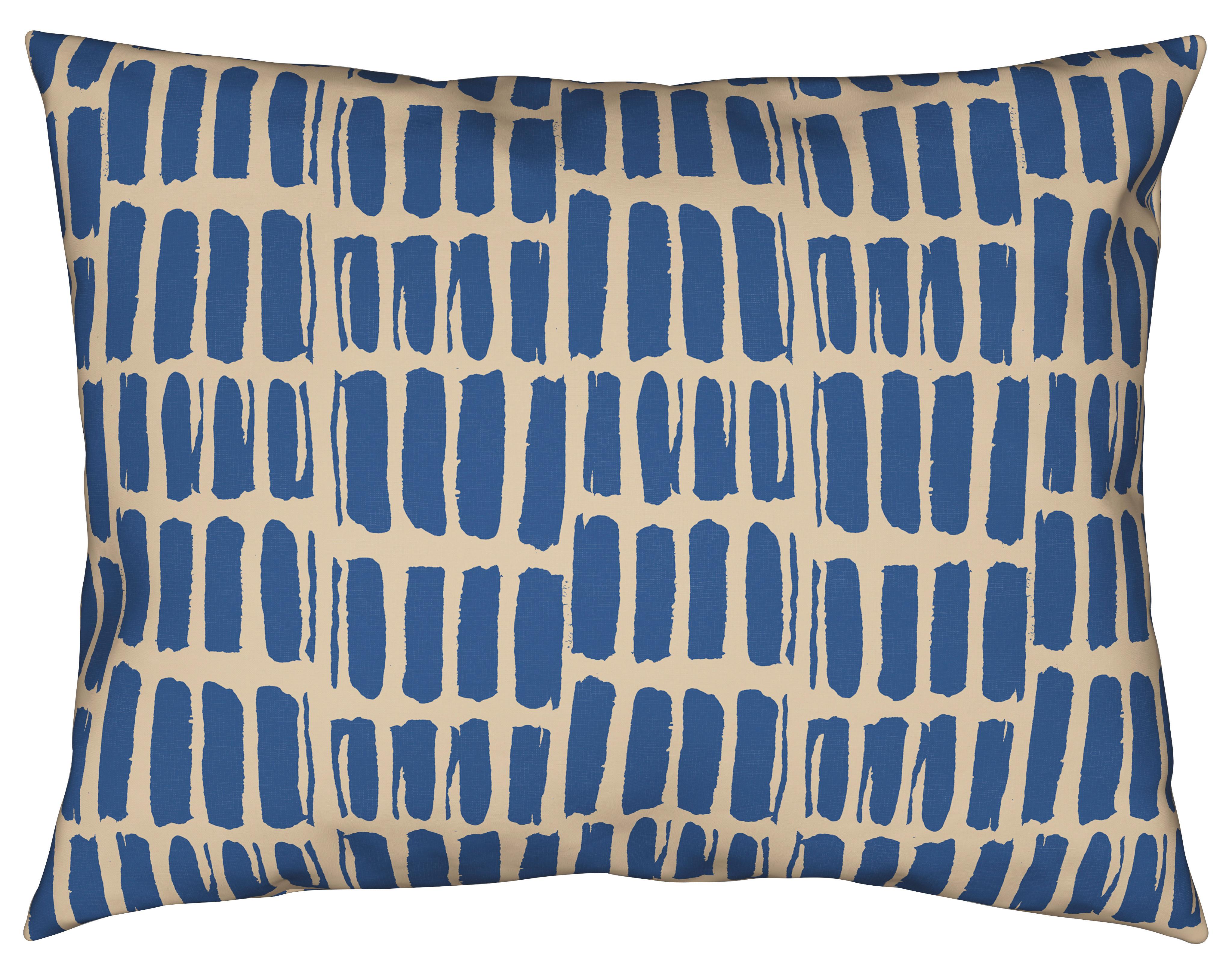 Posteljina Adam 140x200/60x80cm - bež/plava, Moderno, tekstil (140/200cm) - Mömax