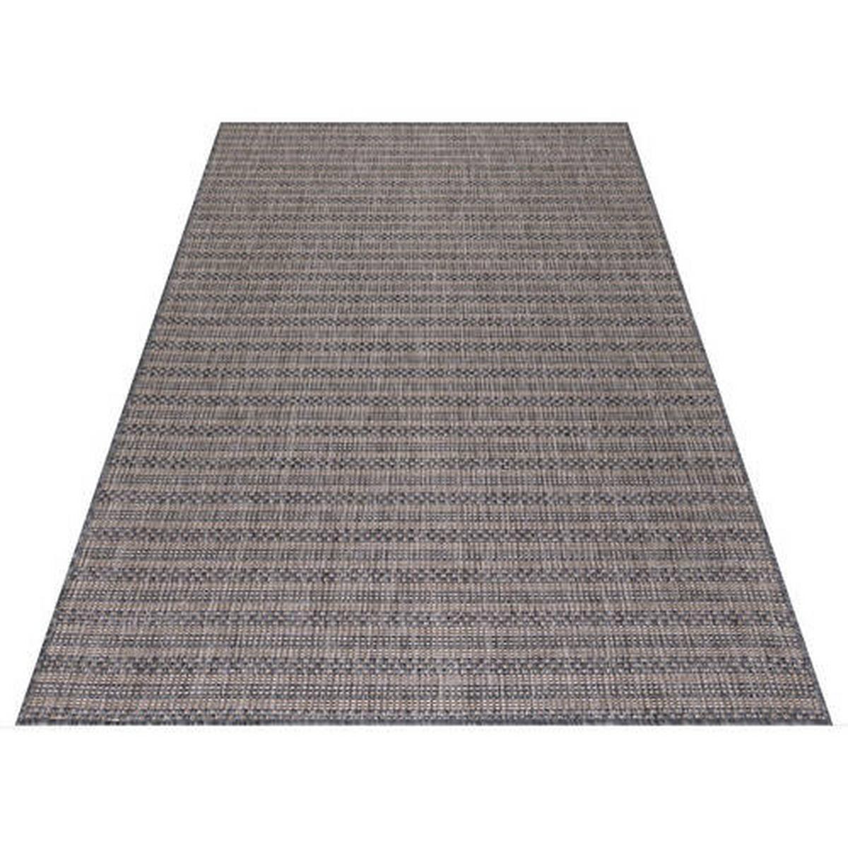 Outdoorteppich Zagora Braun ca. 120x180cm - Braun, Basics, Textil (120/170cm) - Novel