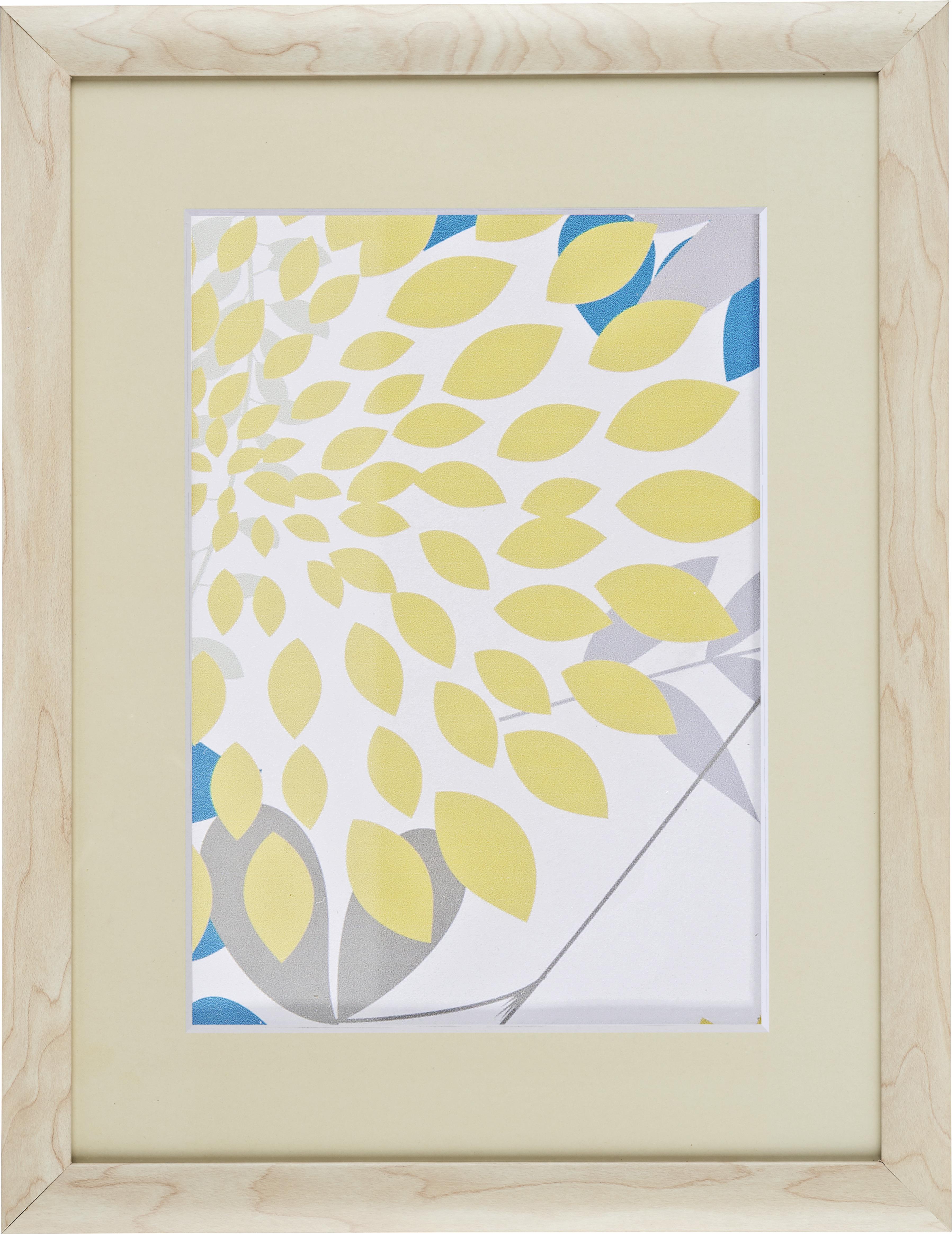 Bilderrahmen Anna, ca. 30x40cm aus Holz - Naturfarben, ROMANTIK / LANDHAUS, Holzwerkstoff (30/40/1,6cm) - Modern Living