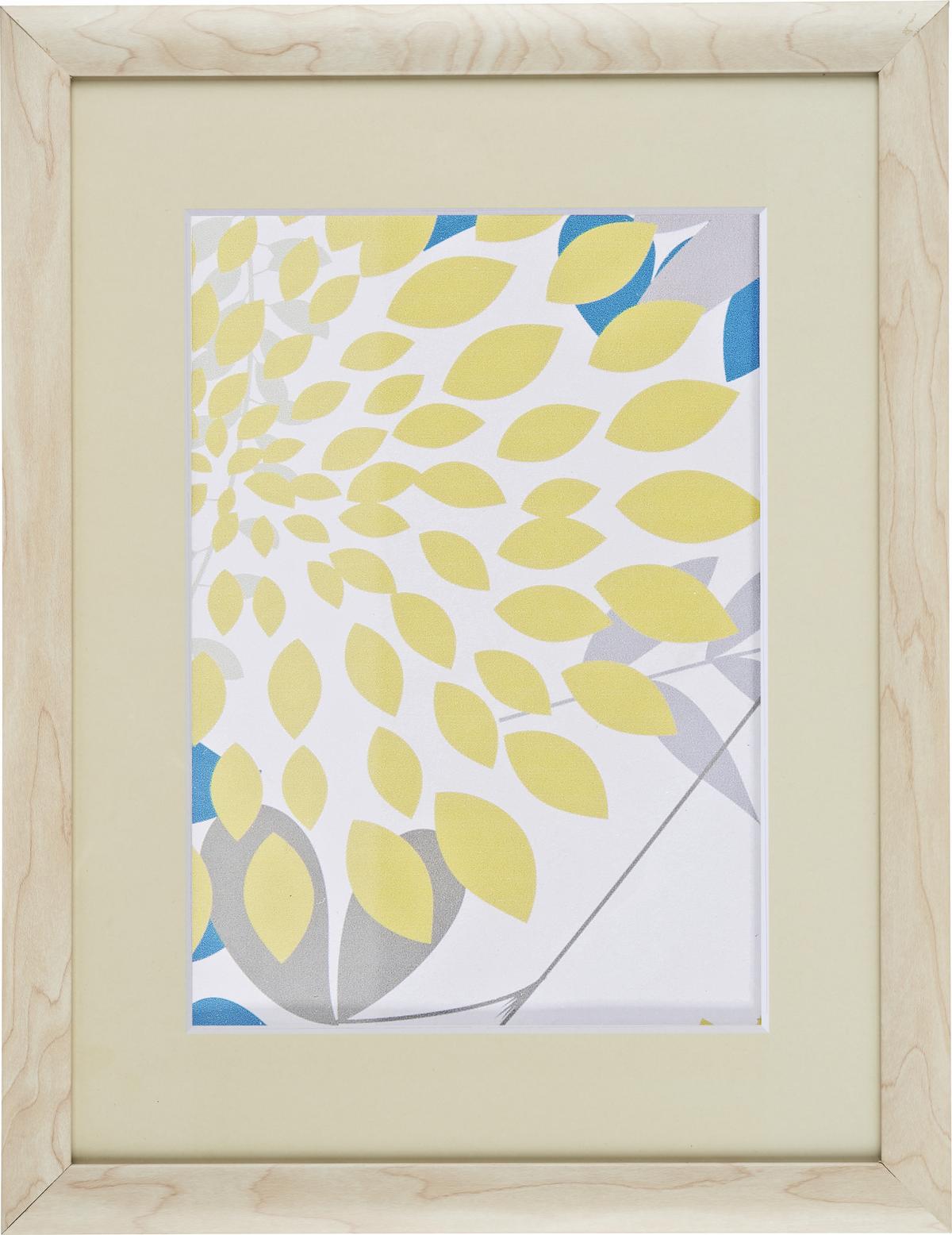 Bilderrahmen Anna, ca. 30x40cm aus Holz - Naturfarben, ROMANTIK / LANDHAUS, Holzwerkstoff (30/40/1,6cm) - Modern Living