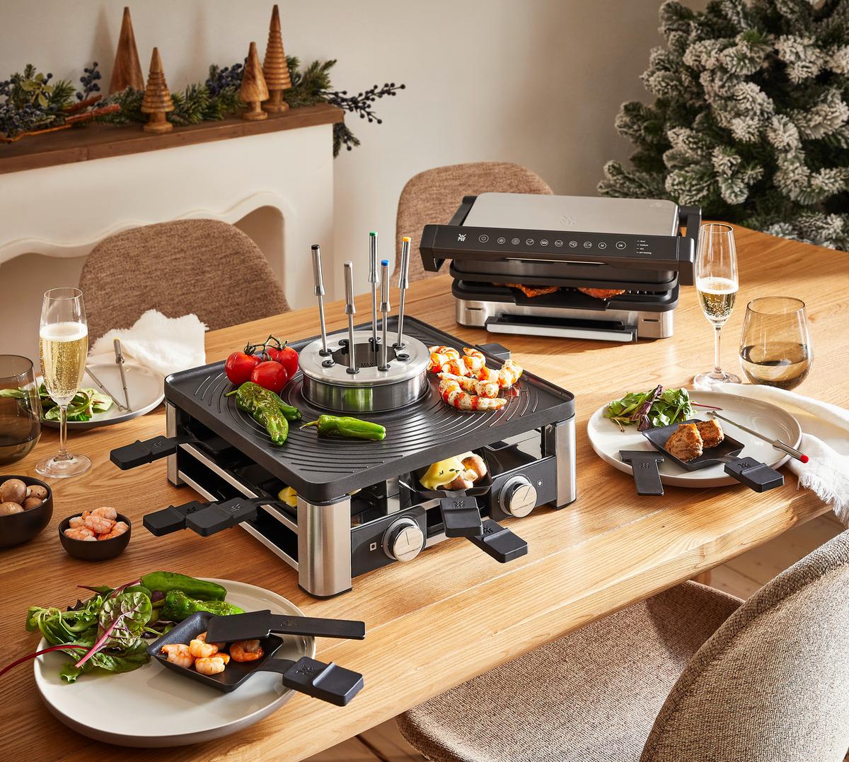 GRILL RACLETTE 0415480011 WMF - Trend, metal - WMF