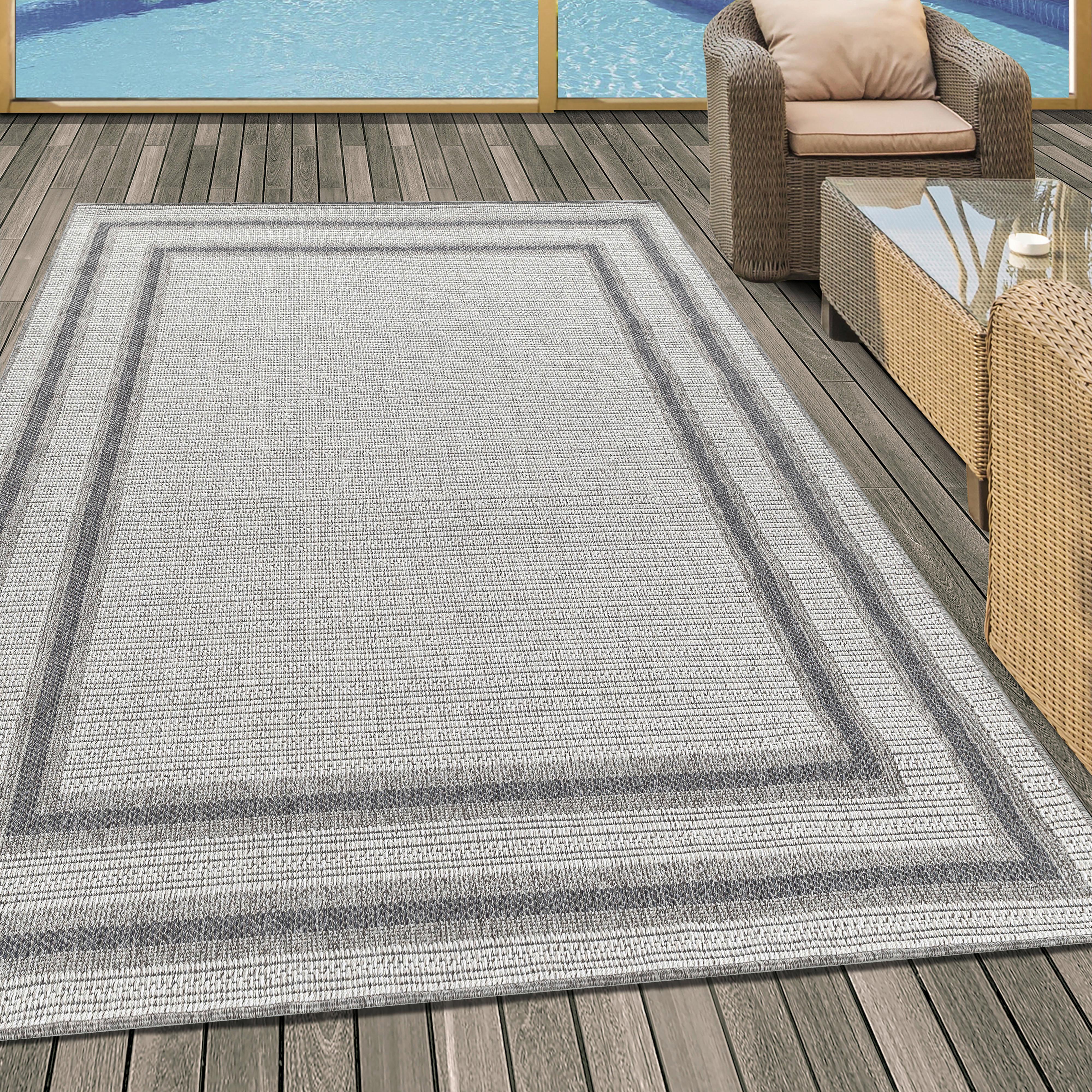 Ravno Tkana Preproga Aruba, Krem, 80x150cm - krem barve, Design, tekstil (80/150cm)