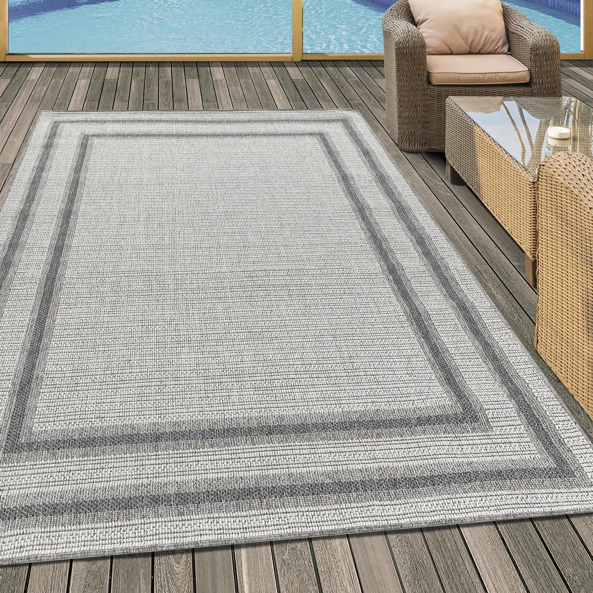 Flachwebeteppich Aruba Creme ca. 120x170cm - Creme, KONVENTIONELL, Textil (120/170cm) - Novel
