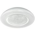 Plafonieră Cu Led Leana - alb, Modern, plastic/metal (41/11,5cm) - Modern Living Plafonieră Cu Led Leana - alb, Modern, plastic/metal (41/11,5cm) - Modern Living