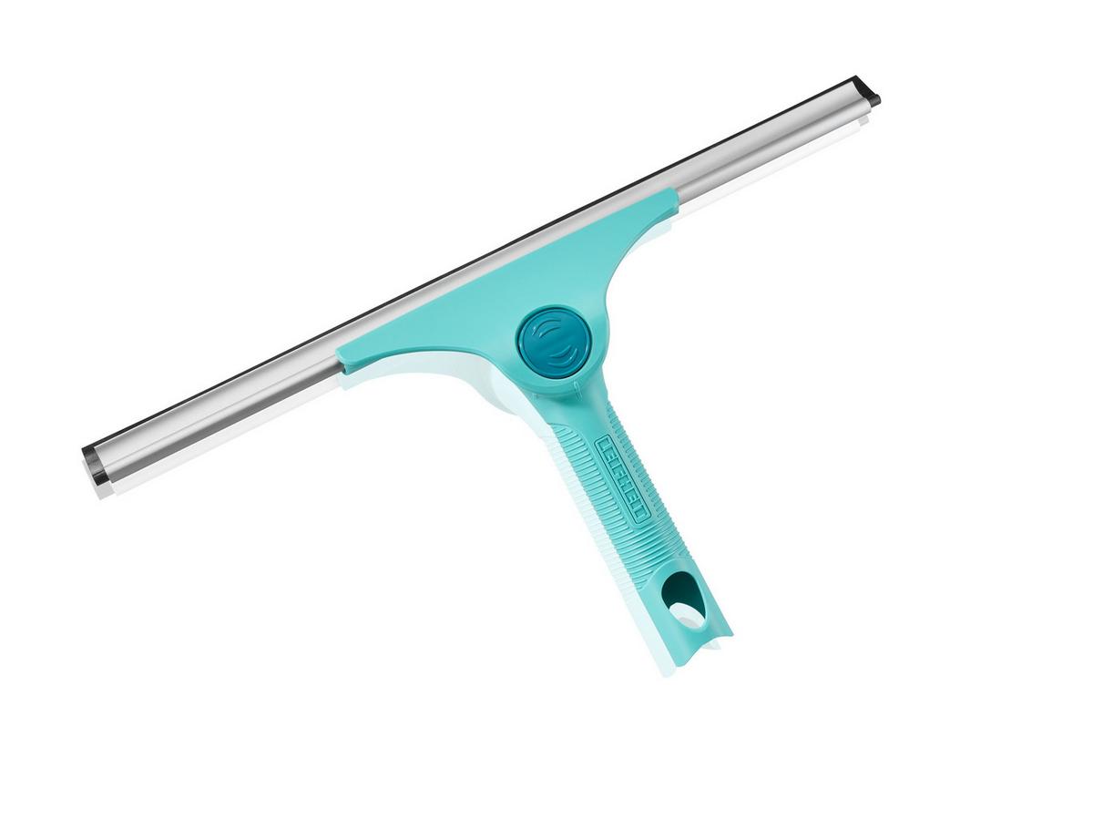 Ablaklehúzó Leifheit Powerslide - türkiz, Basics, műanyag (40/30/5cm) - Leifheit