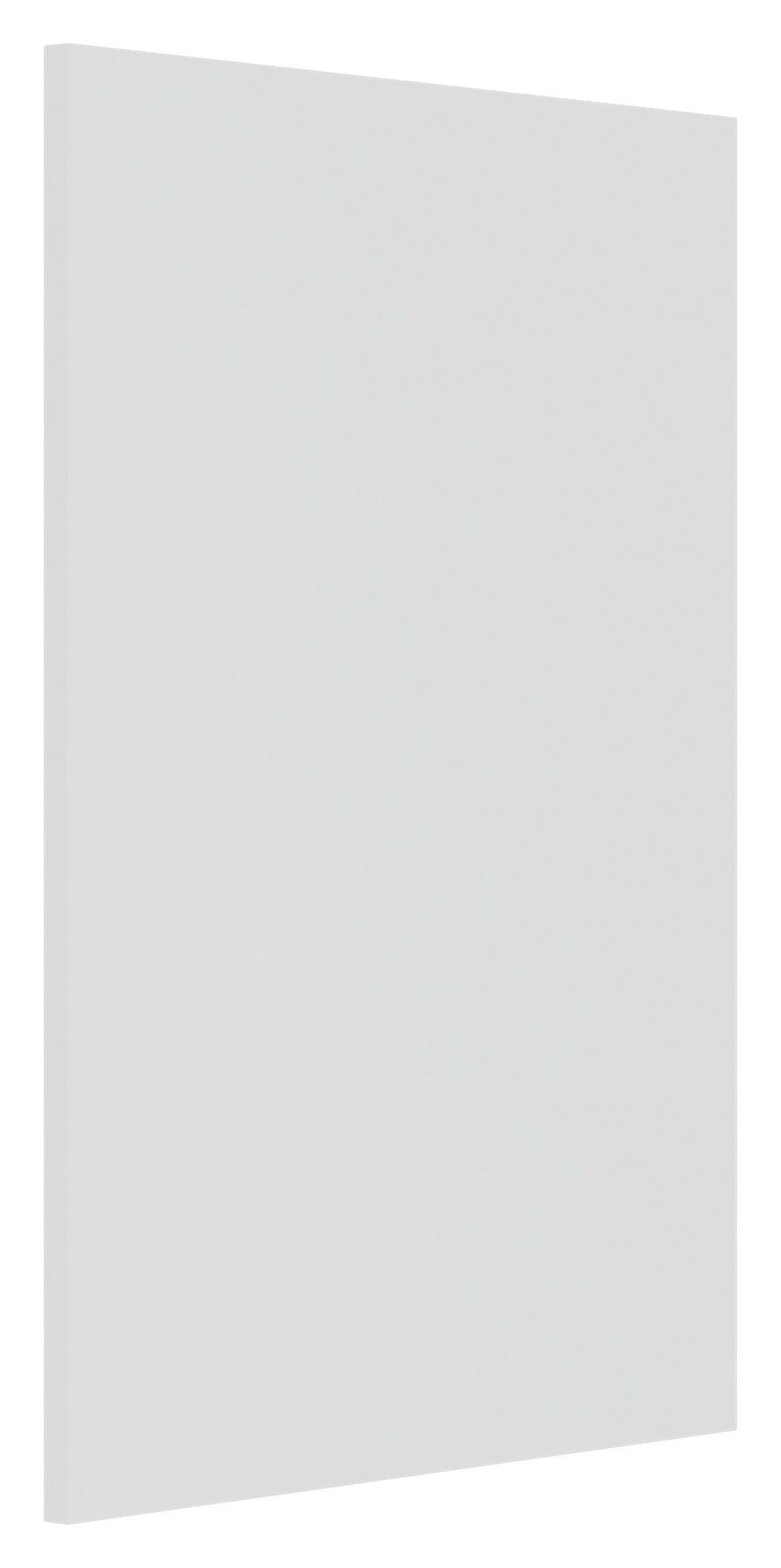 Tür Unit in Weiß - Weiß, MODERN, Holzwerkstoff (45,3/66,4/1,6cm) - Based