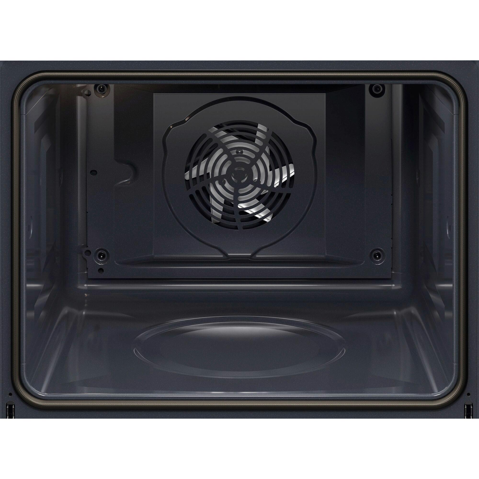 Backofen NBE7P60SB Schwarz - Schwarz (59,4/59,4/56,8cm) - AEG