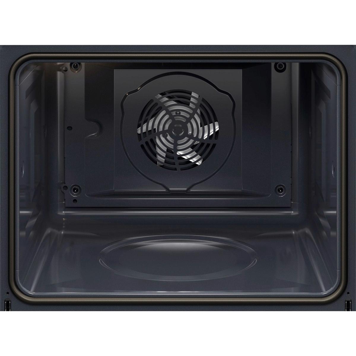Backofen NBE7P60SB Schwarz - Schwarz (59,4/59,4/56,8cm) - AEG