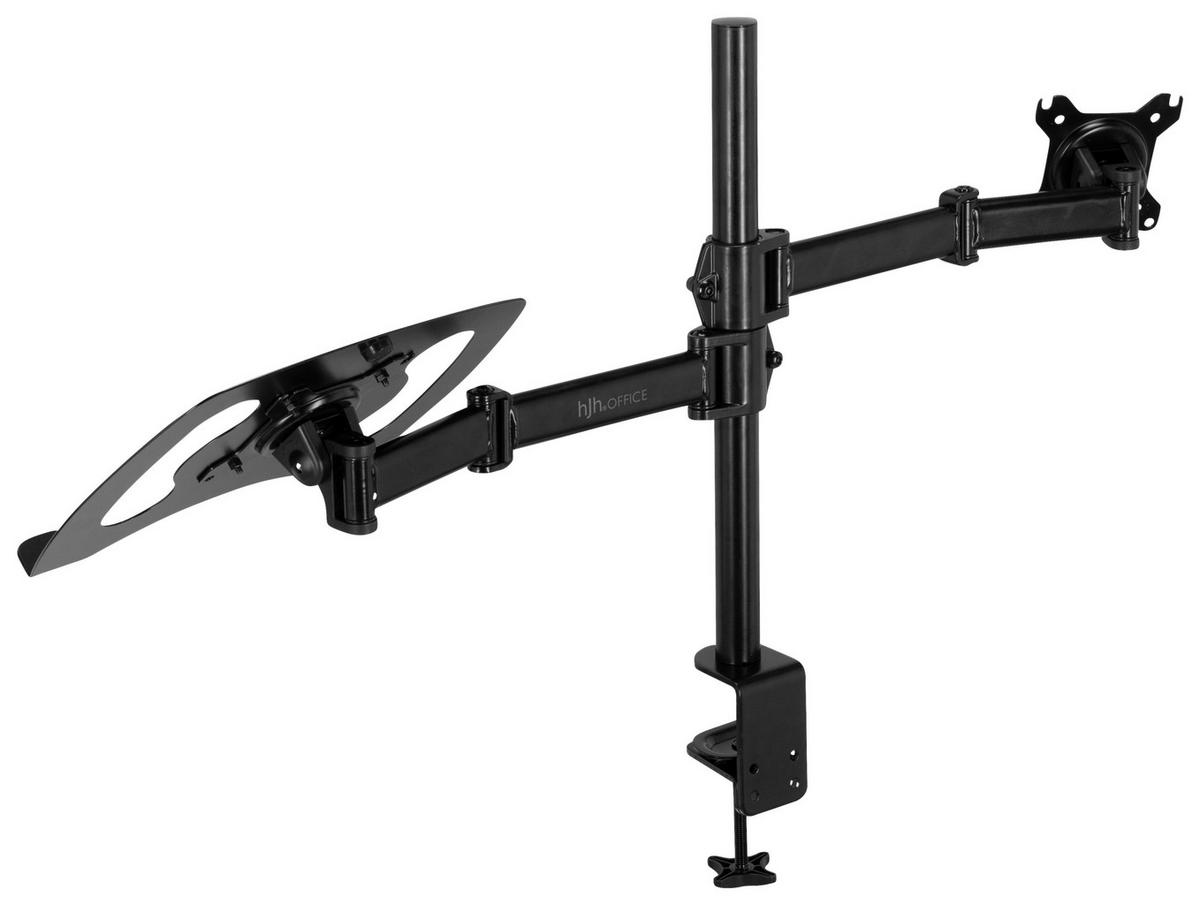 Držalo Za Monitor Vm-mh 2, Črna - črna, Basics, kovina (88/60/8cm) - MID.YOU