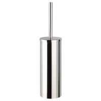 WC-Bürstengarnitur aus Edelstahl - MODERN, Metall (9/39/12,5cm) - Mömax