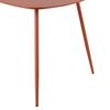 SOFFBORD FINE - orange, Modern, metall (57,5/56/45,5cm) - Mömax