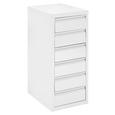 Container in Weiß - Weiß, Metall (28/67/41cm) - MÖMAX modern living