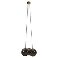 Pendelleuchte Dione max. 40 Watt - Grau, Basics, Glas/Metall (54/54/45cm) - Markslöjd