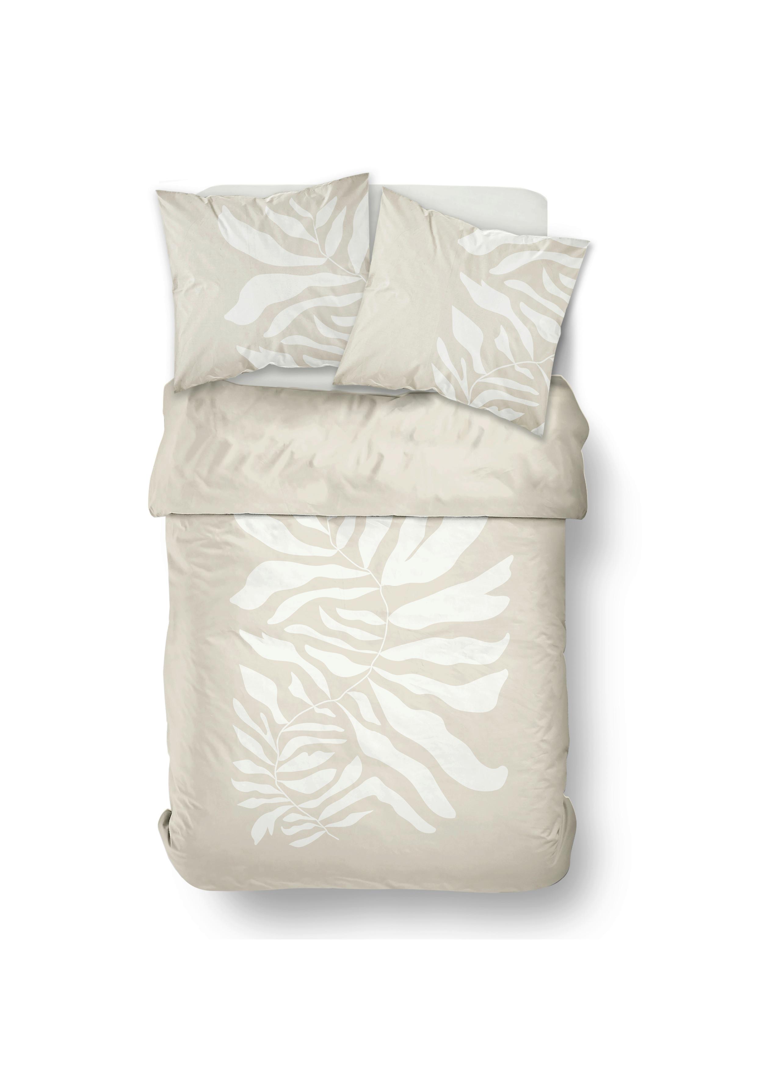 Posteljnina Ranforce Tc 144 - biserna, Moderno, tekstil (200/200cm)