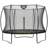 Trampolin Exit Silhouette, Ø 244cm - črna, Konvencionalno, kovina (244/228cm) - EXIT Toys