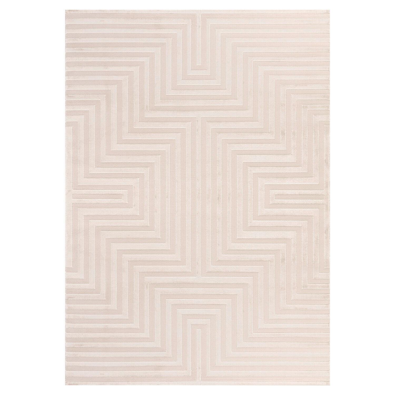 Tkana Preproga Sahara, Bež, 80x150cm - bež, Design, tekstil (80/150cm) - Novel