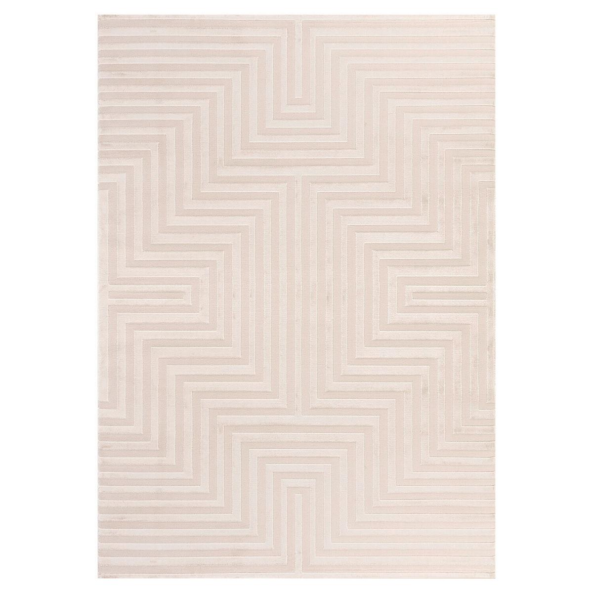 Tkana Preproga Sahara, Bež, 280x370cm - bež, Design, tekstil (280/370cm) - Novel