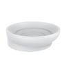 Seifenschale Naime in Weiss - Weiss, Modern, Kunststoff (9,5/2,9cm) - Premium Living
