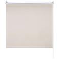 Klemmrollo Thermo In Sand, ca. 45x150cm - Sandfarben, Textil (45/150cm) - PREMIUM LIVING