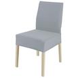 Prevleka Za Stol Hanna -ext- - svetlo siva, tekstil (47/47/67cm) - Mömax modern living Prevleka Za Stol Hanna -ext- - svetlo siva, tekstil (47/47/67cm) - Mömax modern living