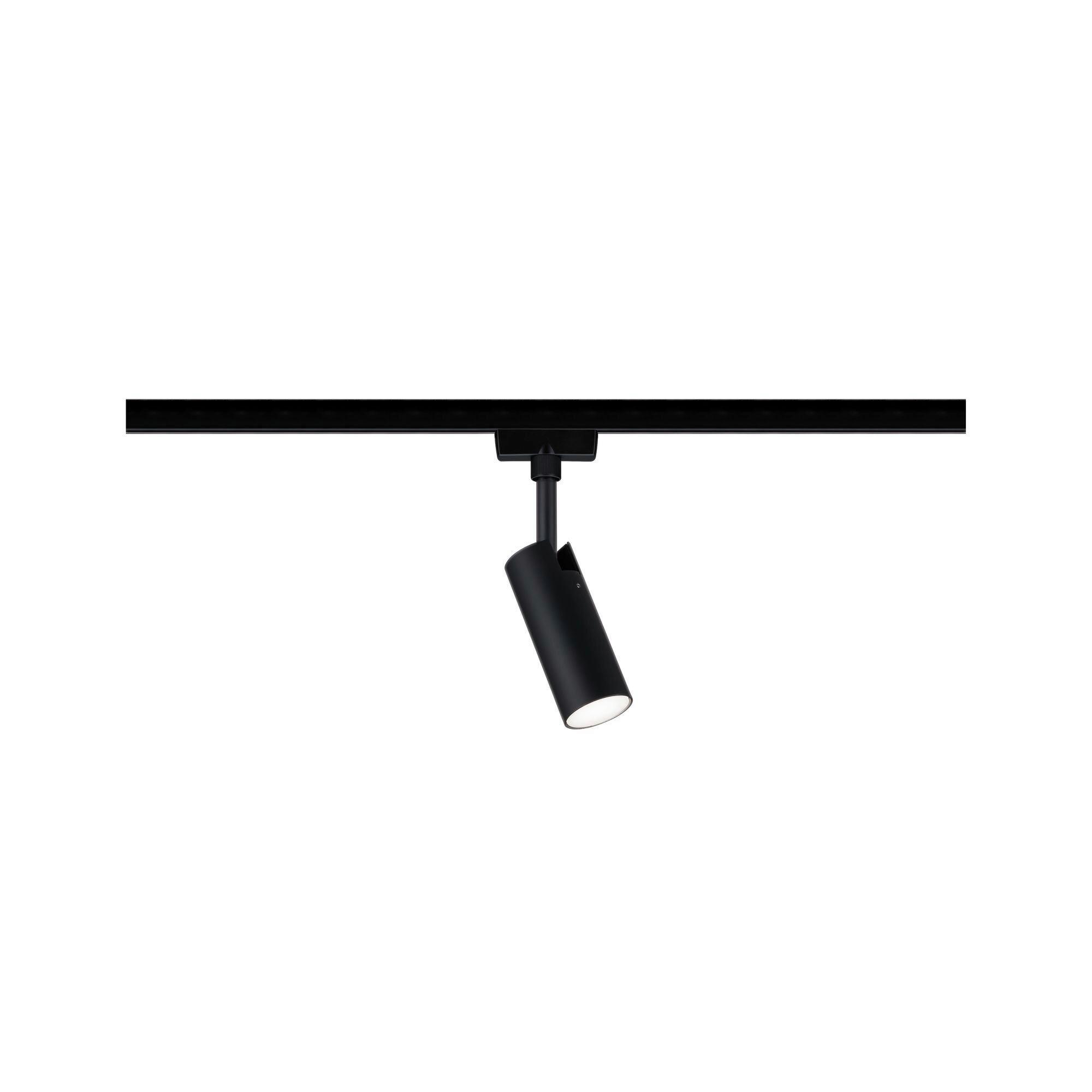 Schienensystem-Stableuchte Urail Spot Tubo max. 5 Watt - Schwarz, Design, Kunststoff/Metall (4.2/18.6/10.5cm) - Paulmann