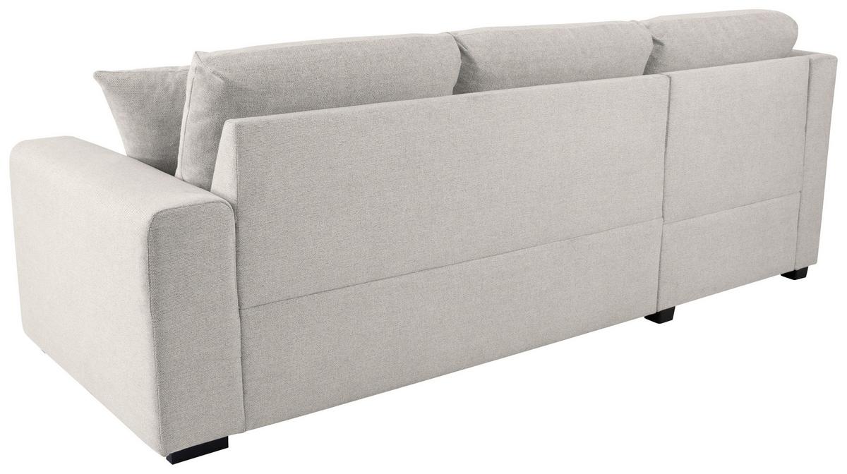 Kutna Garnitura Lukas - krem, Trend, tekstil (158/239cm) - Modern Living