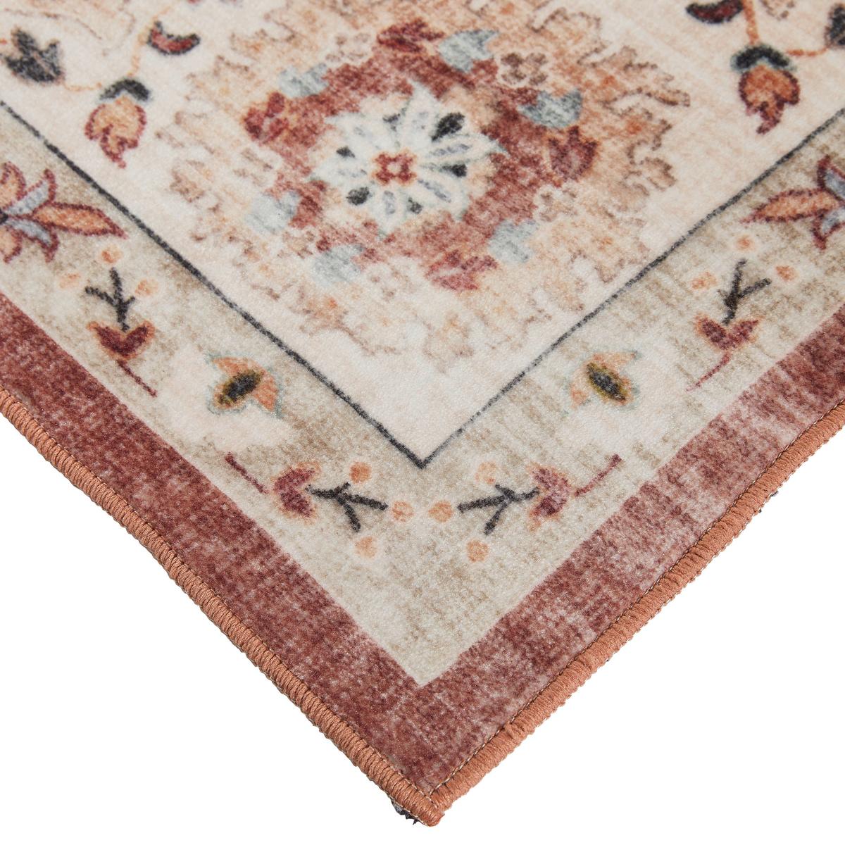 DYWAN VINTAGE CLASSIC EDITION - terakota, Trend, tkanina (160/230cm) - Novel