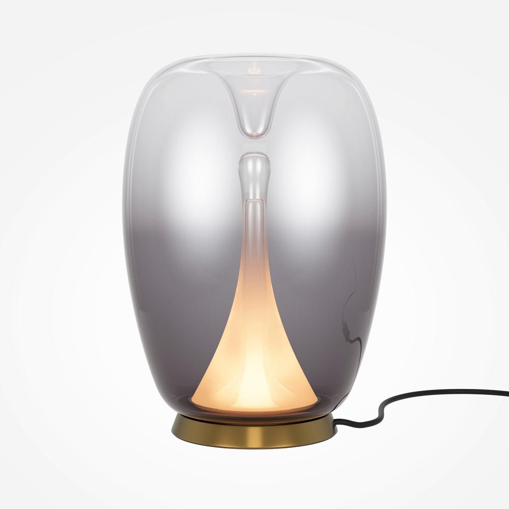 TISCHLEUCHTE SPLASH - Goldfarben, Modern, Metall (20/27,2cm) - Vacu Vin
