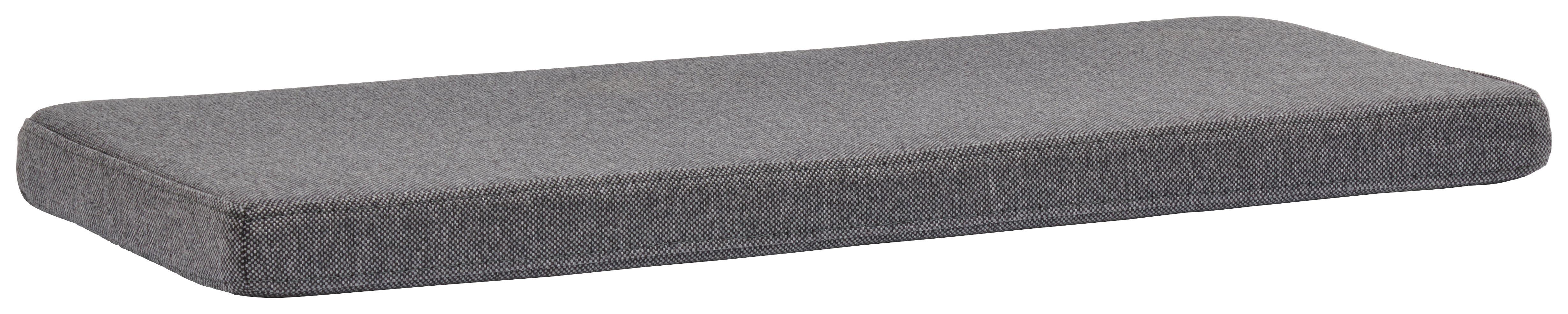 Sedežna Blazina Light Up, Siva - siva, Design, tekstil (80/5/33cm)