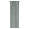 Zavesa S Toplotno Zaščito Alfi - zelena, Konvencionalno, tekstil (135/255cm) - Modern Living