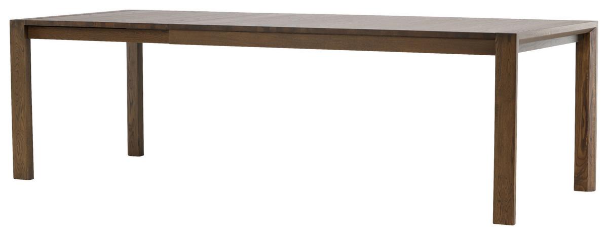 ESSTISCH SLIDER - Eichefarben, Design, Holz (170/95/75cm) - Livetastic