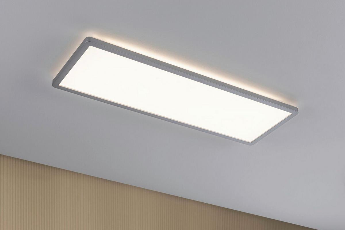 LED-Paneel Atria Shine in Chromfarben max. 20 Watt - Chromfarben, Basics, Kunststoff (58/20cm) - Paulmann