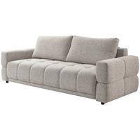 Canapea extensibila DANTE - grej, Modern, textil (241/72-88/101cm) - Modern Living