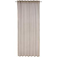 ZASŁONA GOTOWA 6725-16 LUMOS - kolor złoty, Design, tkanina (140/245cm) - Ambiente
