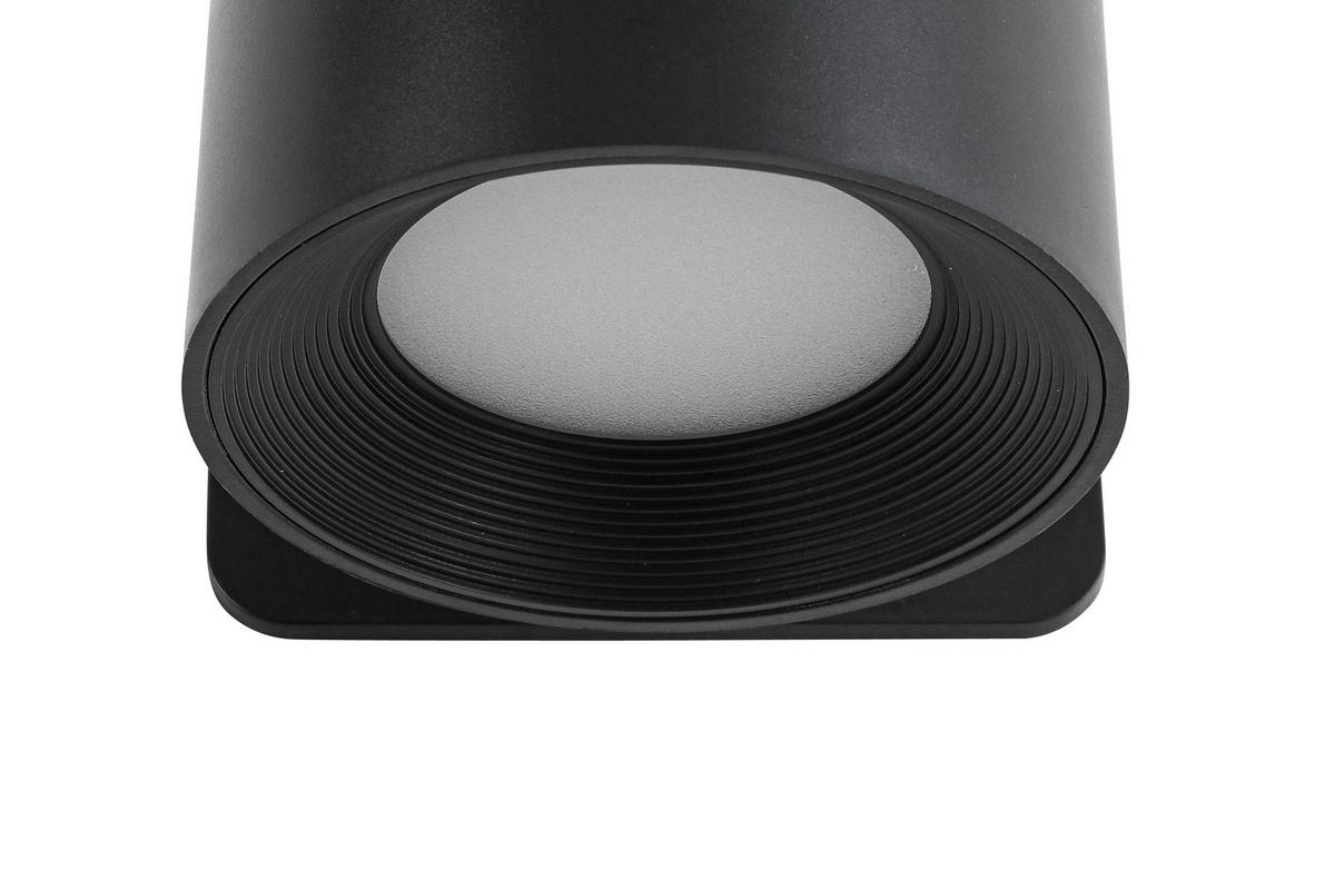 KINKIET AKUMULATOROWY SPOT *SBN* - czarny, Basics, tworzywo sztuczne/metal (9,2/8/4,5cm) - Novel