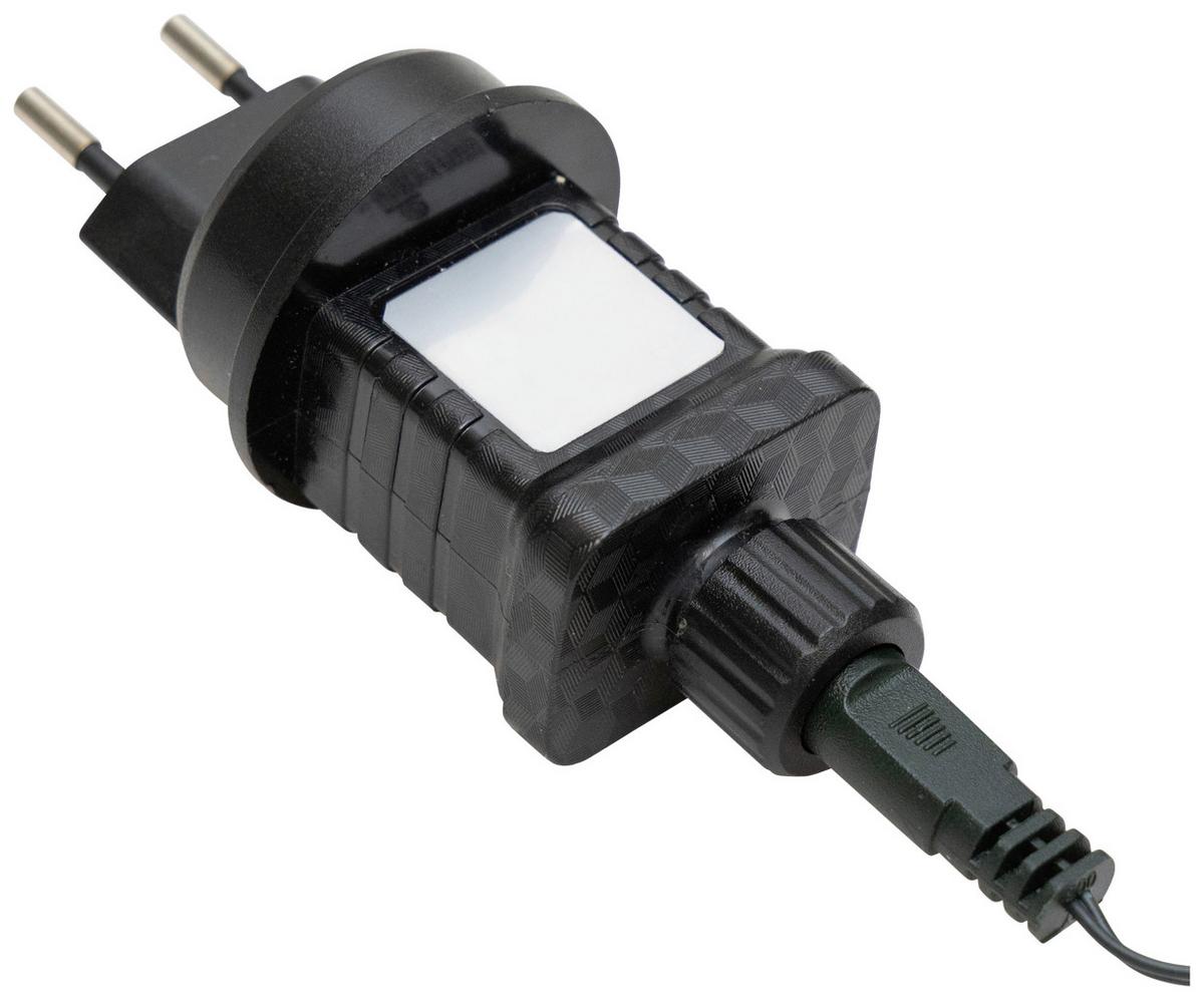 Lichterkette Mol Dunkelgrün max. 4,3 Watt - Dunkelgrün, Romantik / Landhaus, Kunststoff (1195cm) - Modern Living