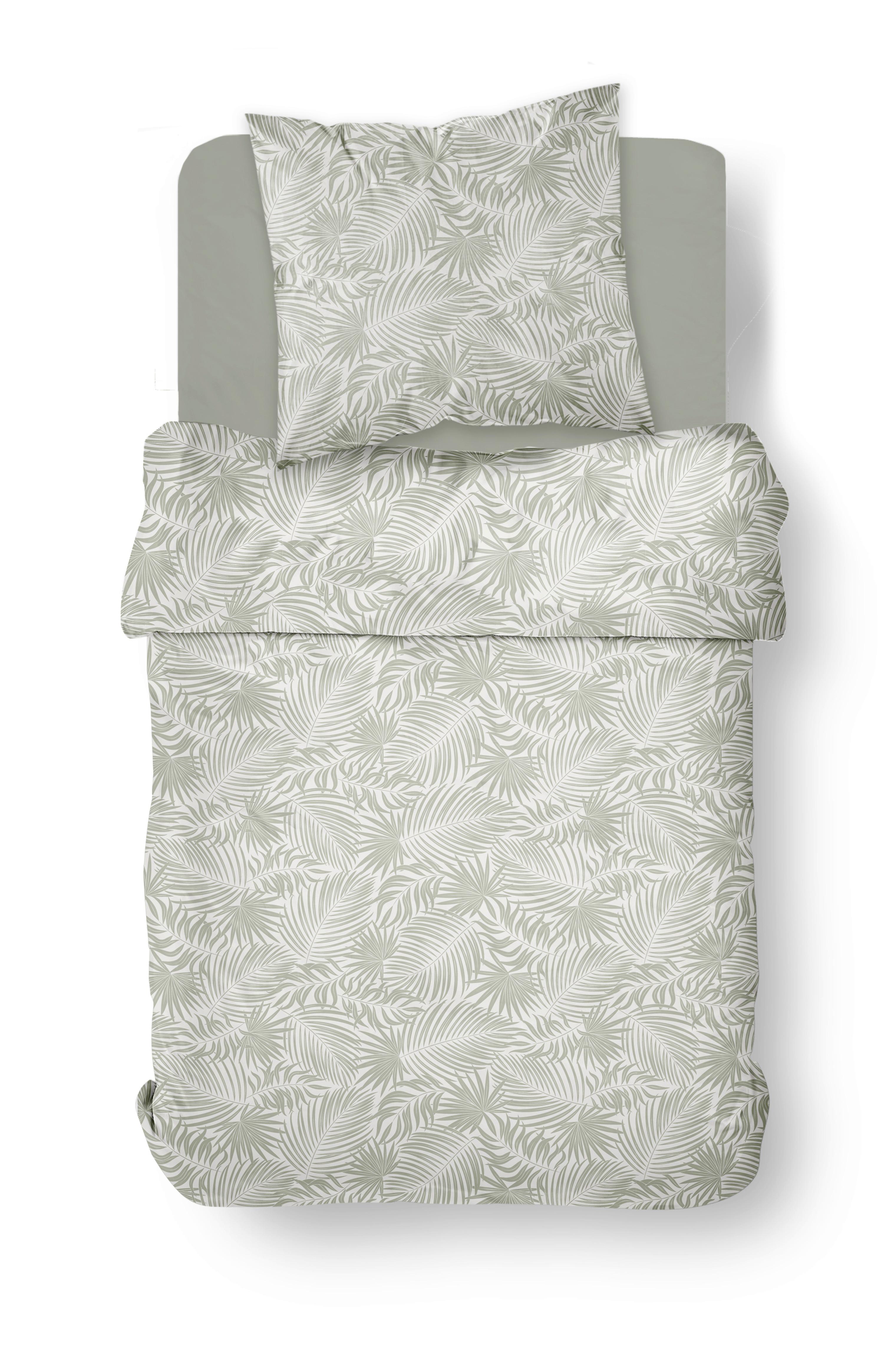 Lenjerie de pat Eva cca. 140x200/50x70cm - verde, textil (140/200cm)